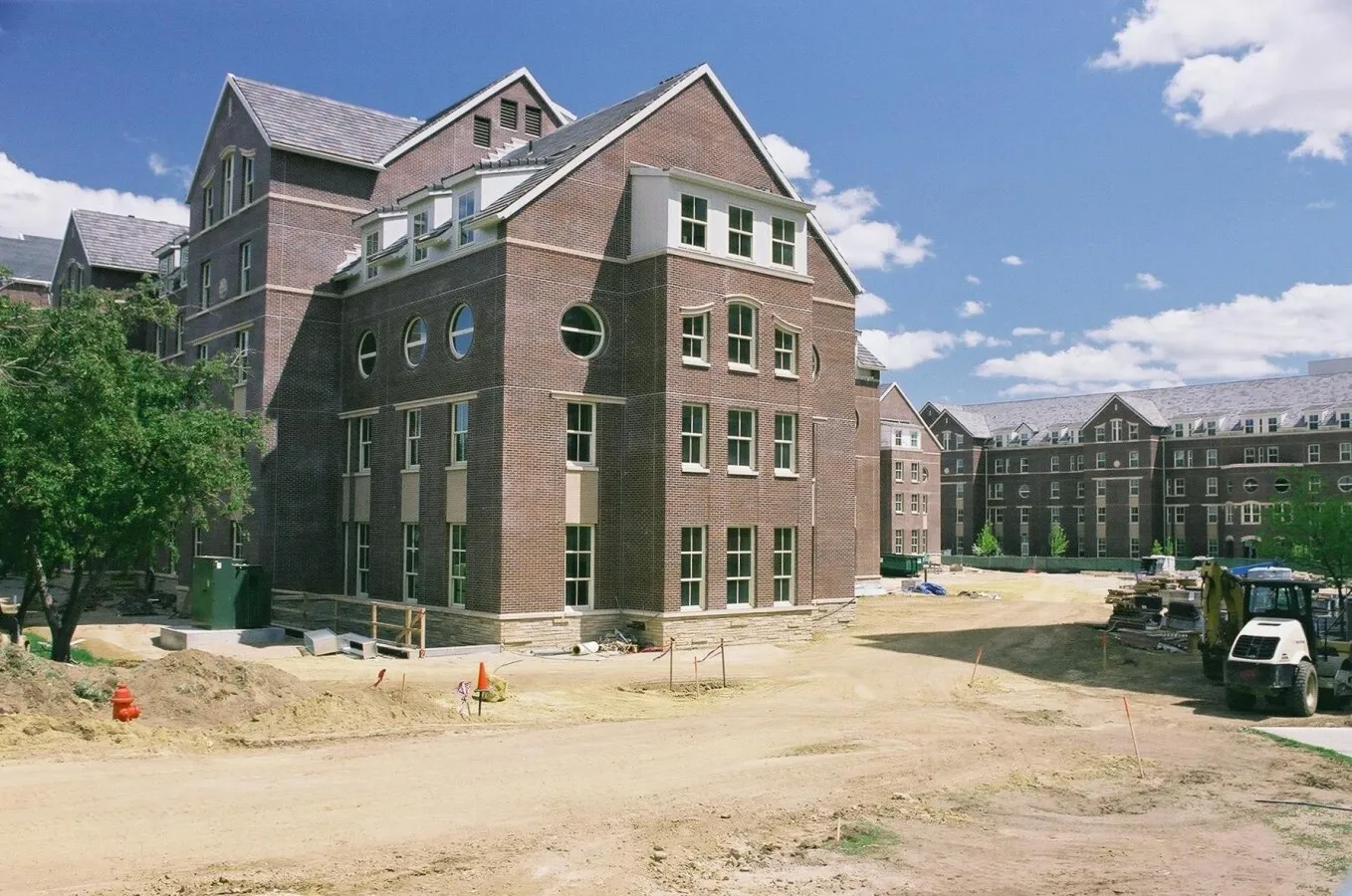 View to the southeast