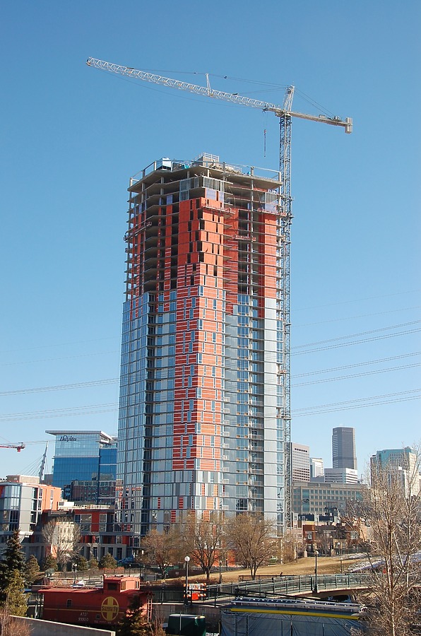 View from the northwest