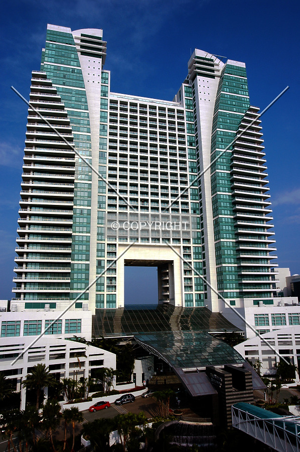 View from the west