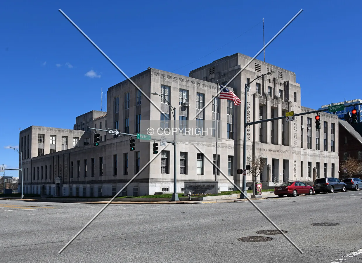 View from the southwest