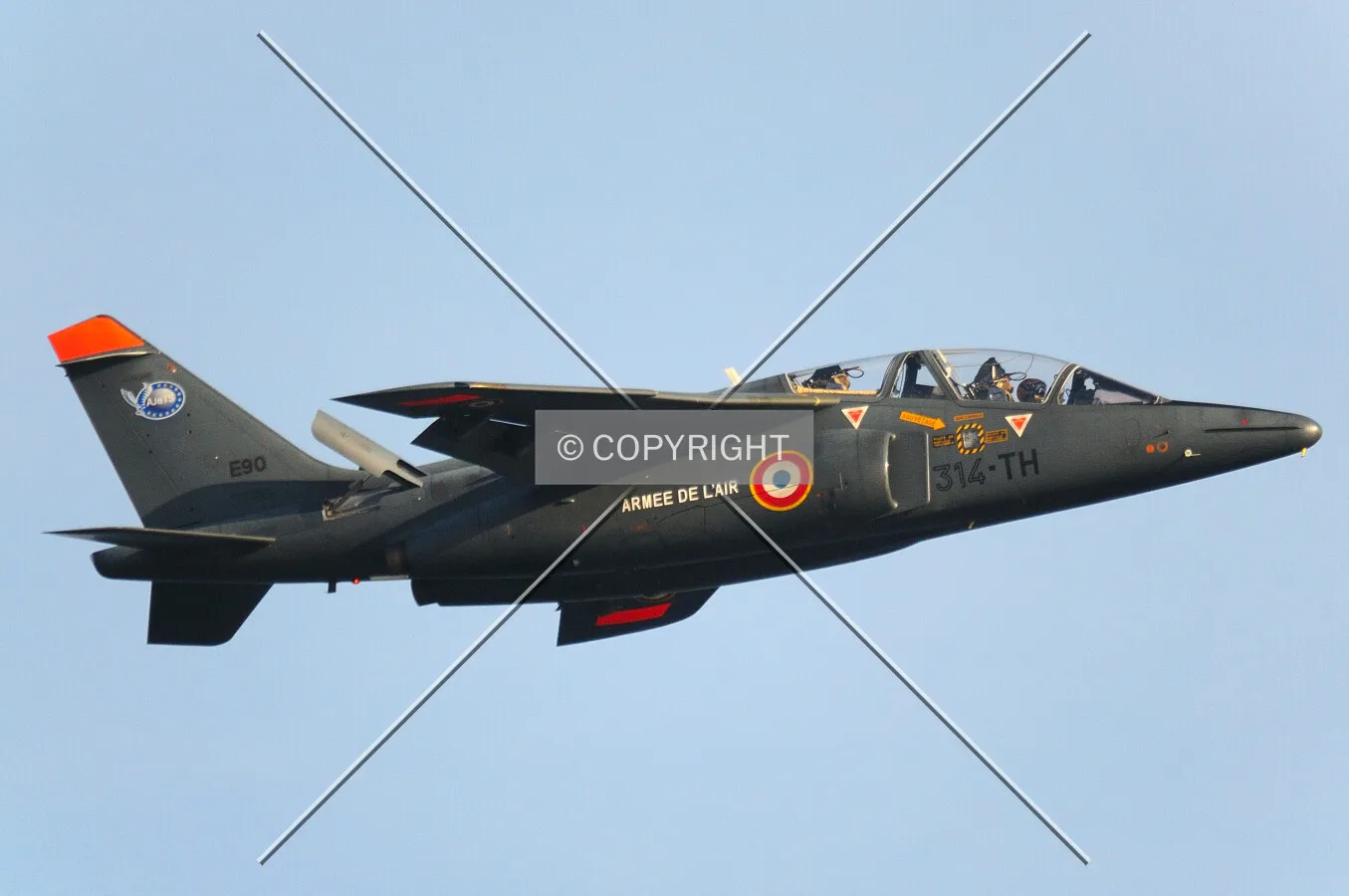 France Army Alphajet