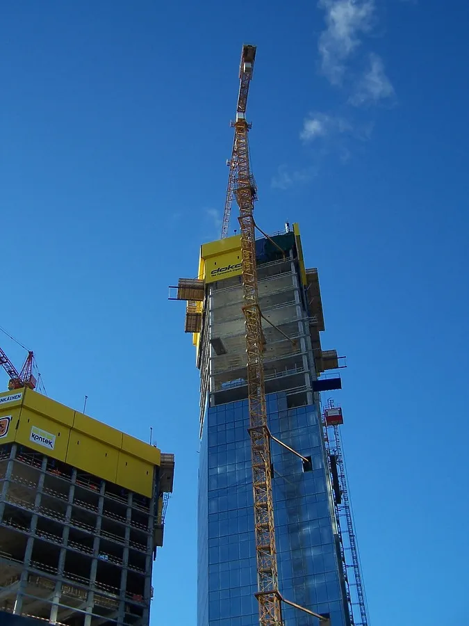 Reaching the sky