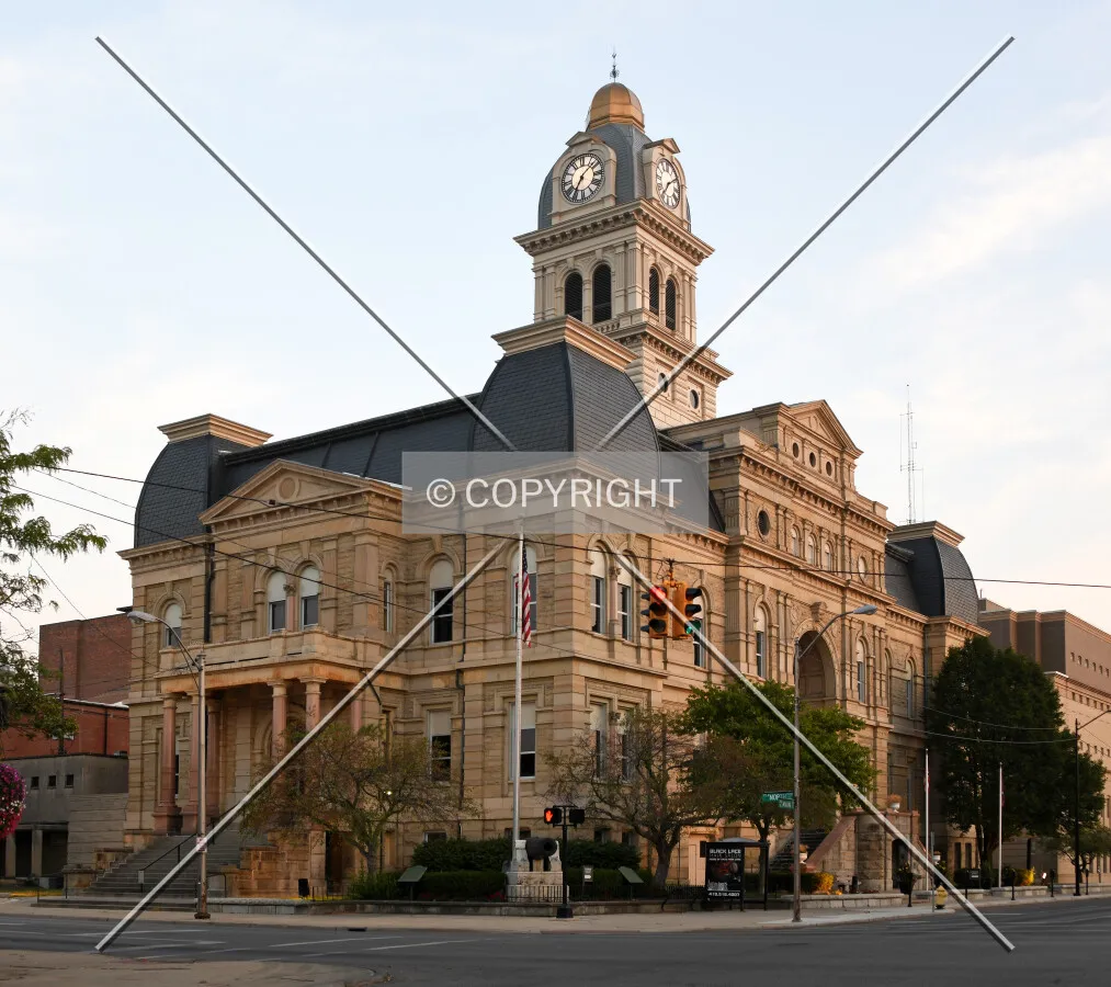 View from the southeast