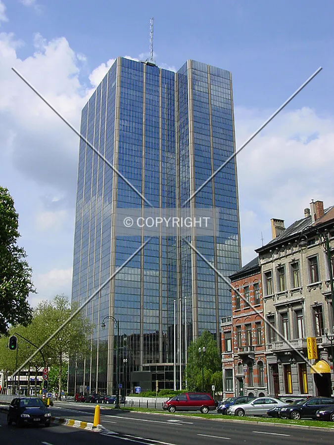 View from Avenue Louise