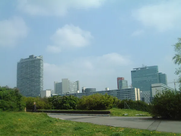 View over the city