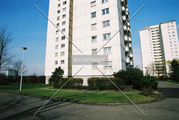 Back side of the building