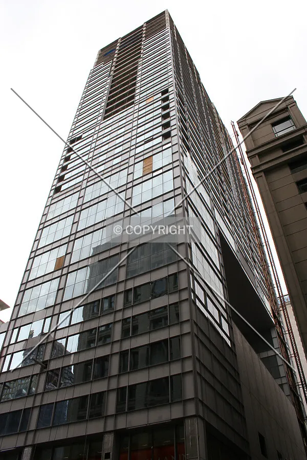 Looking up from the southeast
