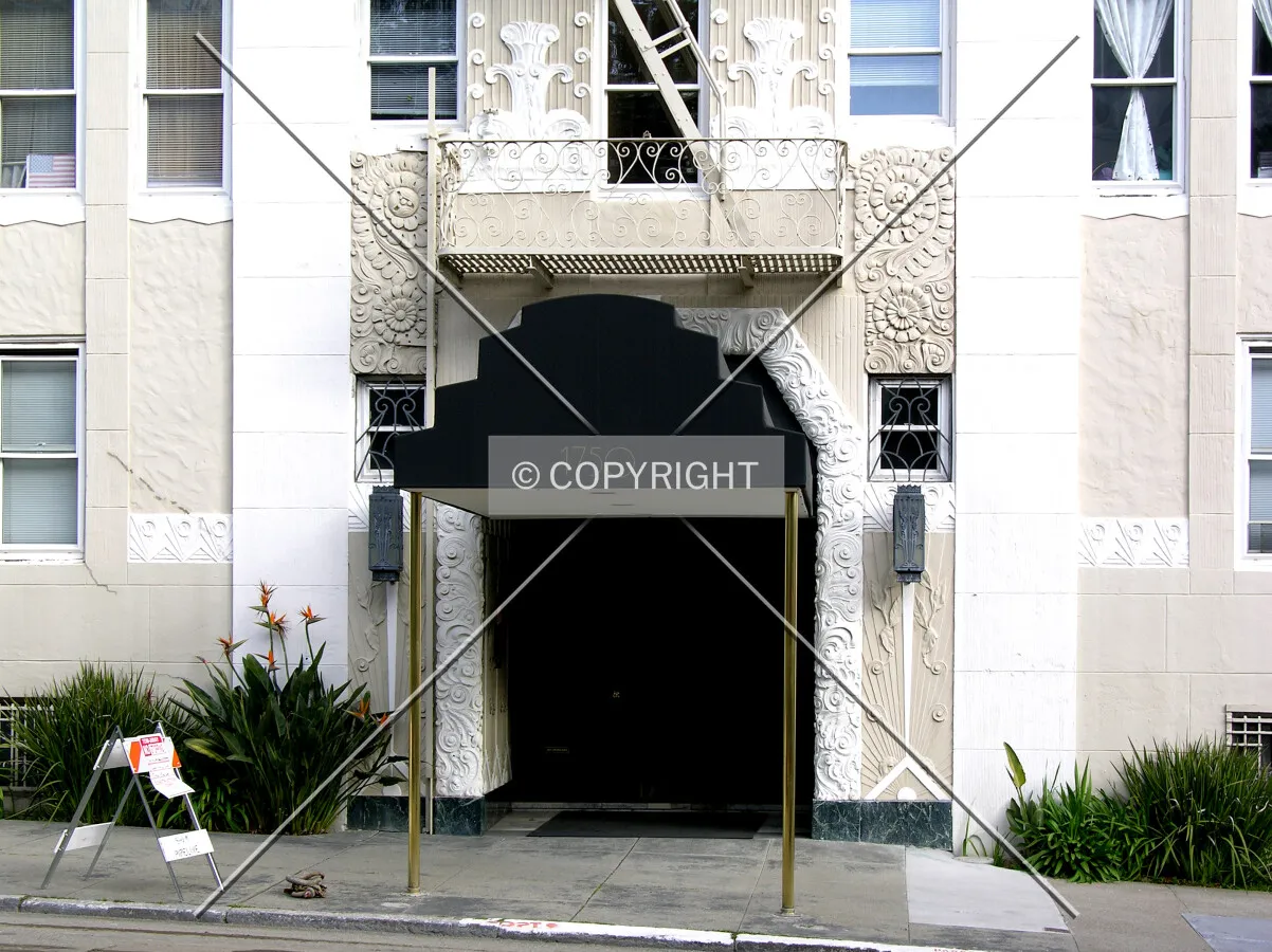 Vallejo Street entrance