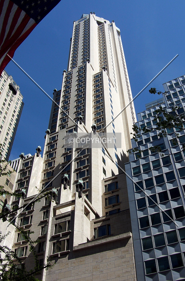 View from the south on 57th Street