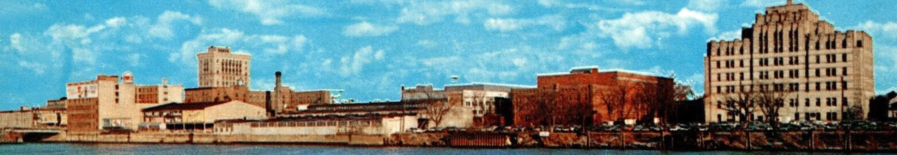 Panorama of Saginaw