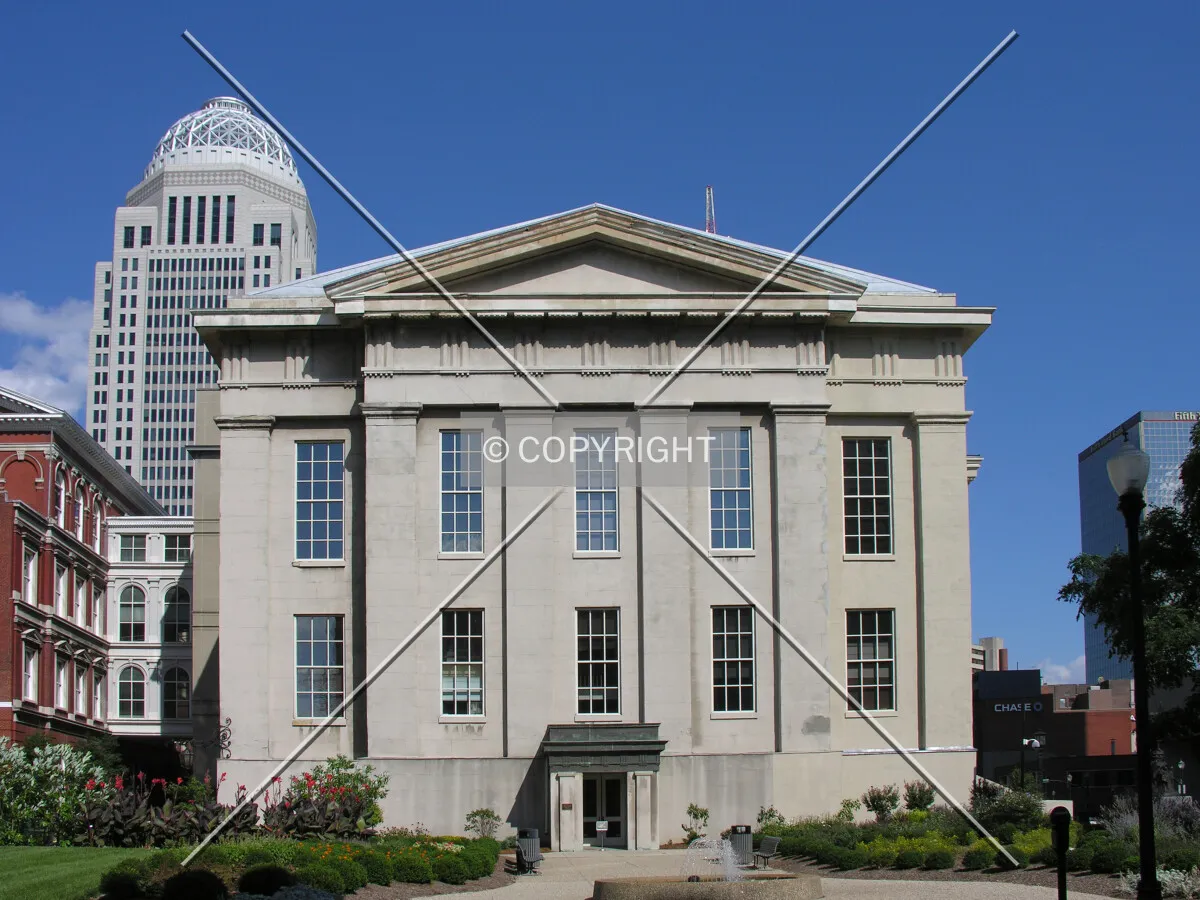 View from the west