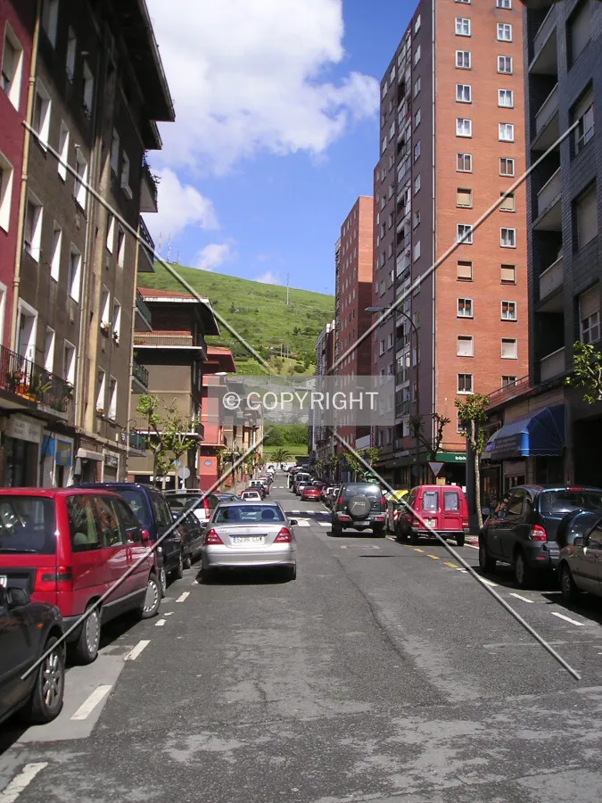 View towards the east