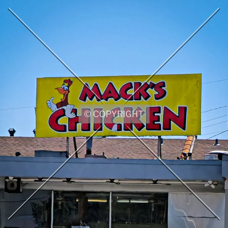 Signage from the north, Friday, May 9, 2025