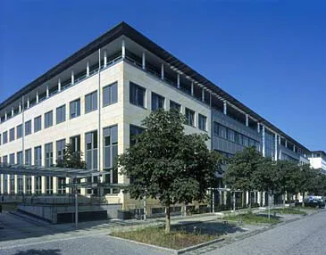 View of the building
