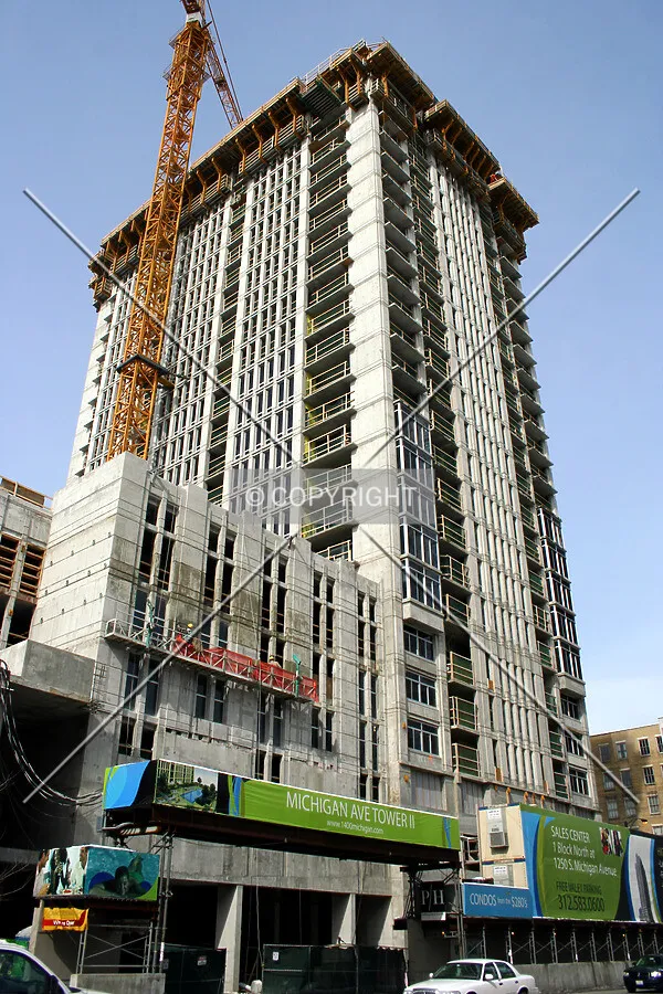 View from the southeast