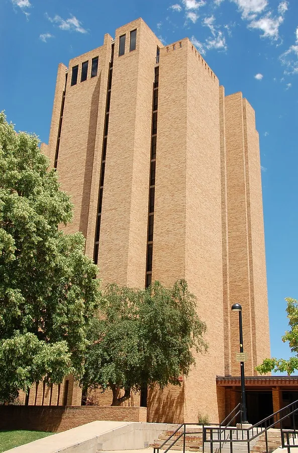 View from the southwest