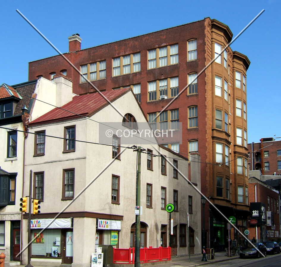 View from the southeast on 12th Street