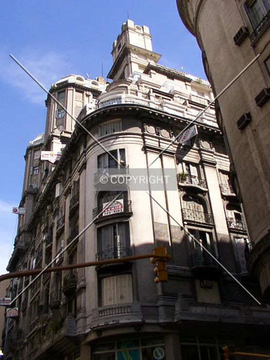 Northeast corner, showing some of the middle levels