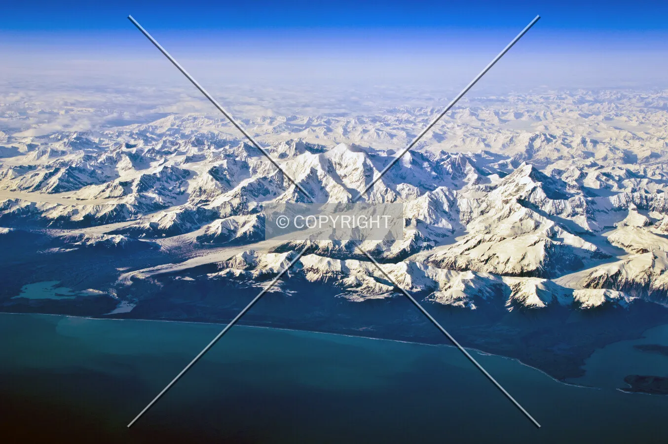 Coast Mountains, Alaska, U.S.A.