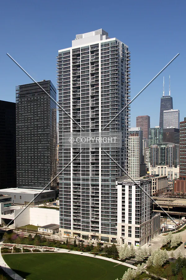 View from the southeast