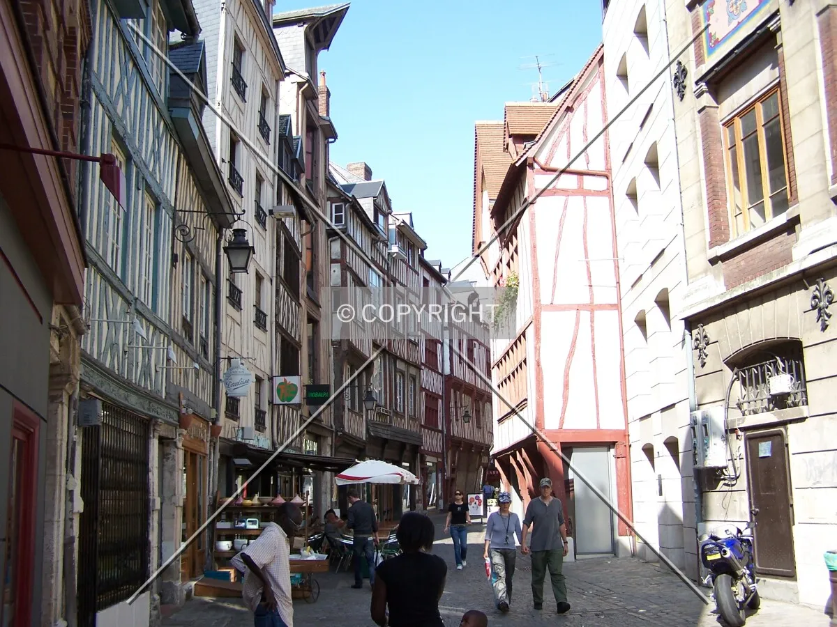 Une rue du centre historique