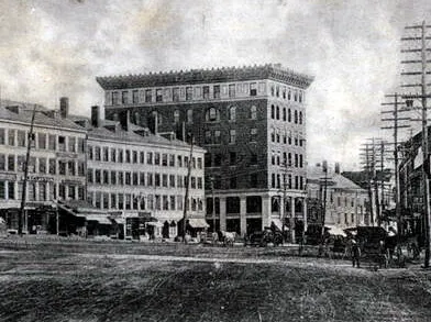 View from the northwest