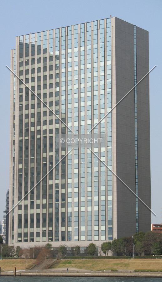 View from the east