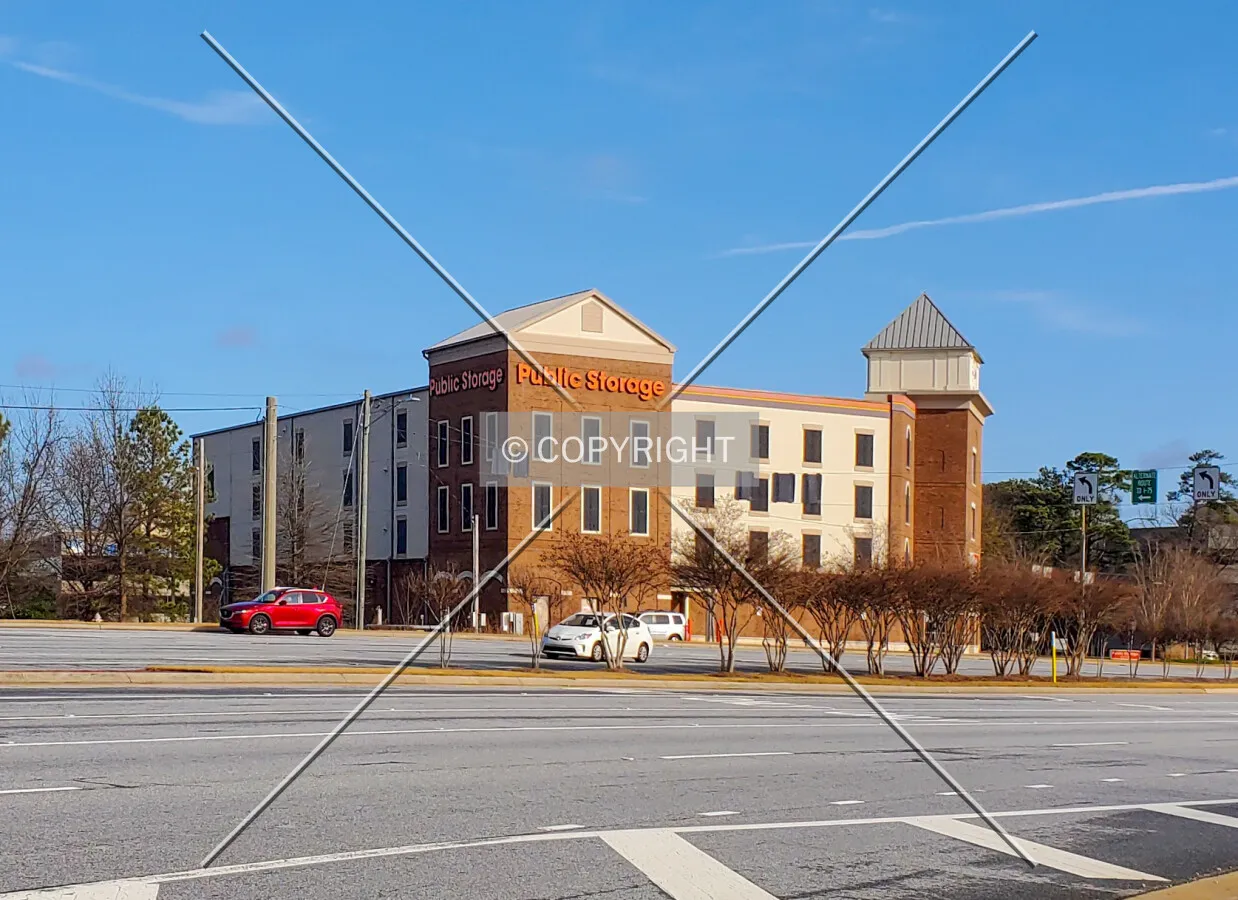 Southwest view; January 2, 2021