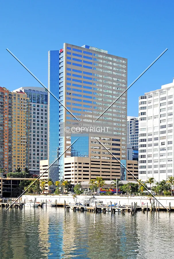 Brickell Bay Tower, Miami, Florida, U.S.A.