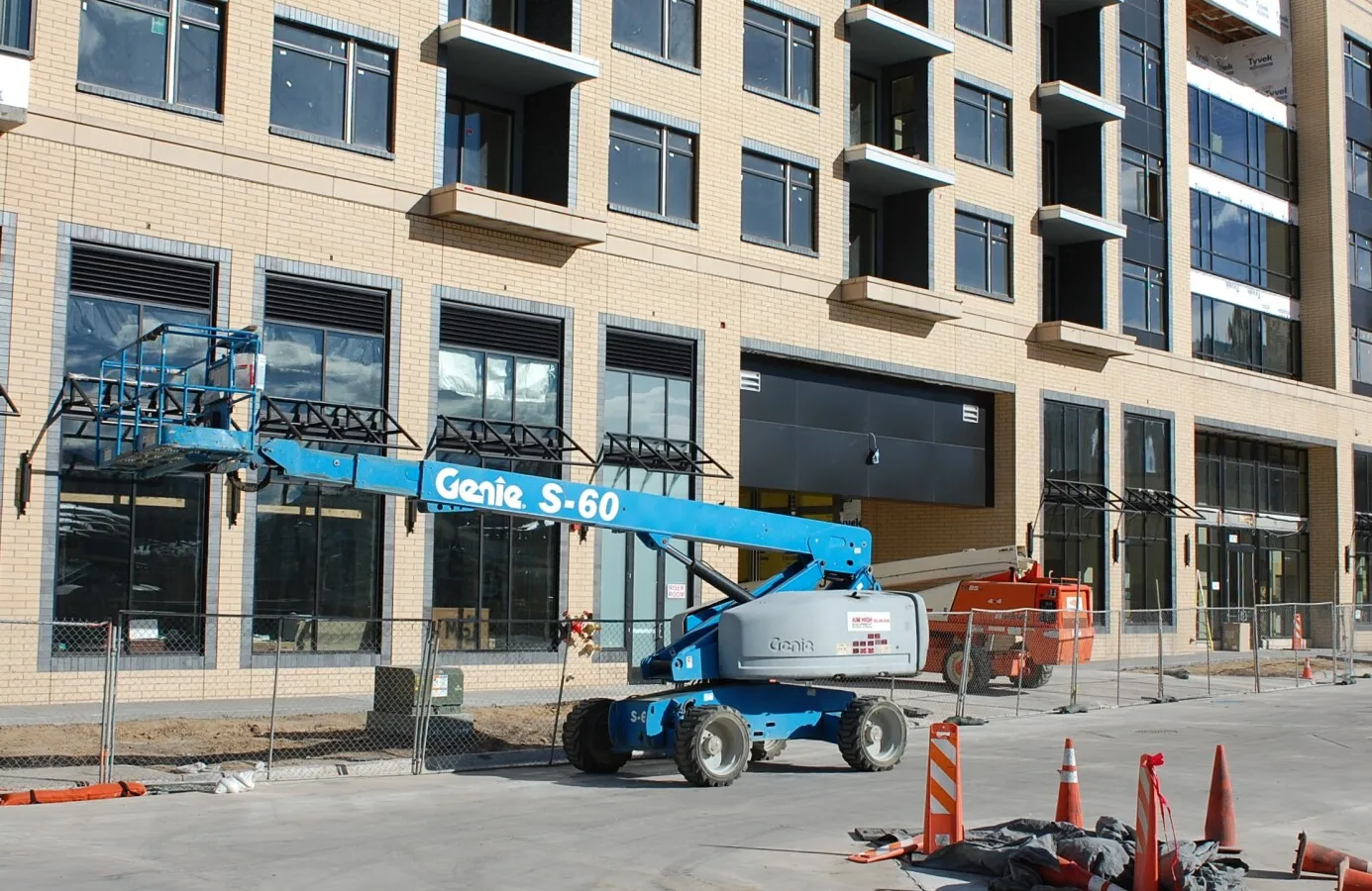 Boom lift