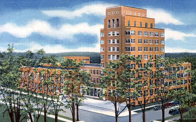 View from the northwest