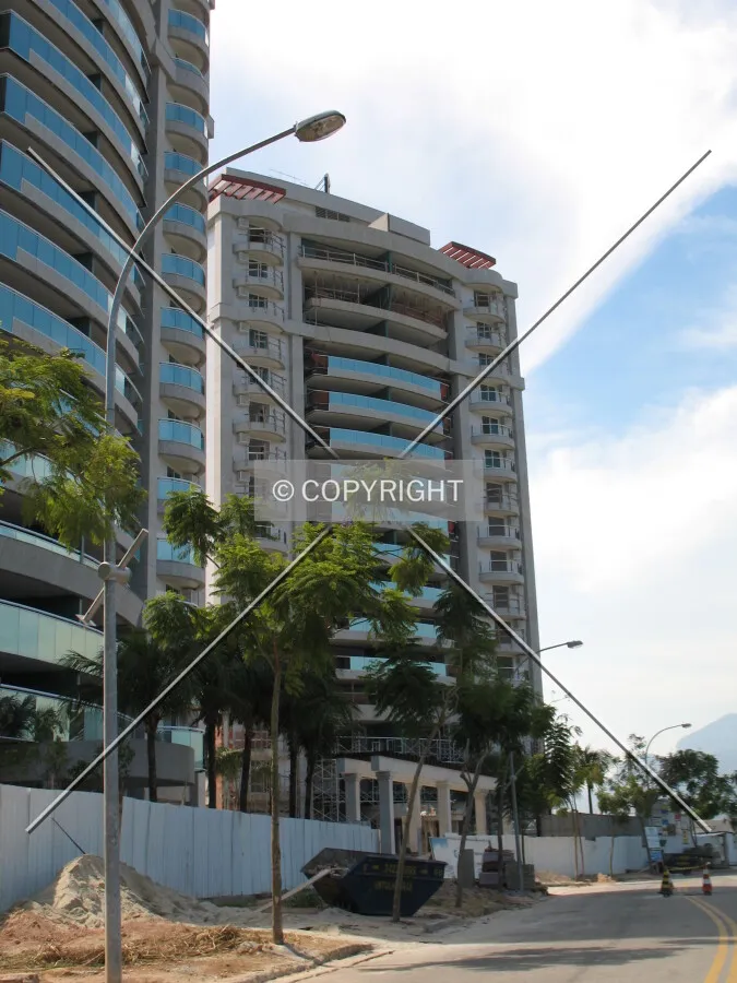 View from street level