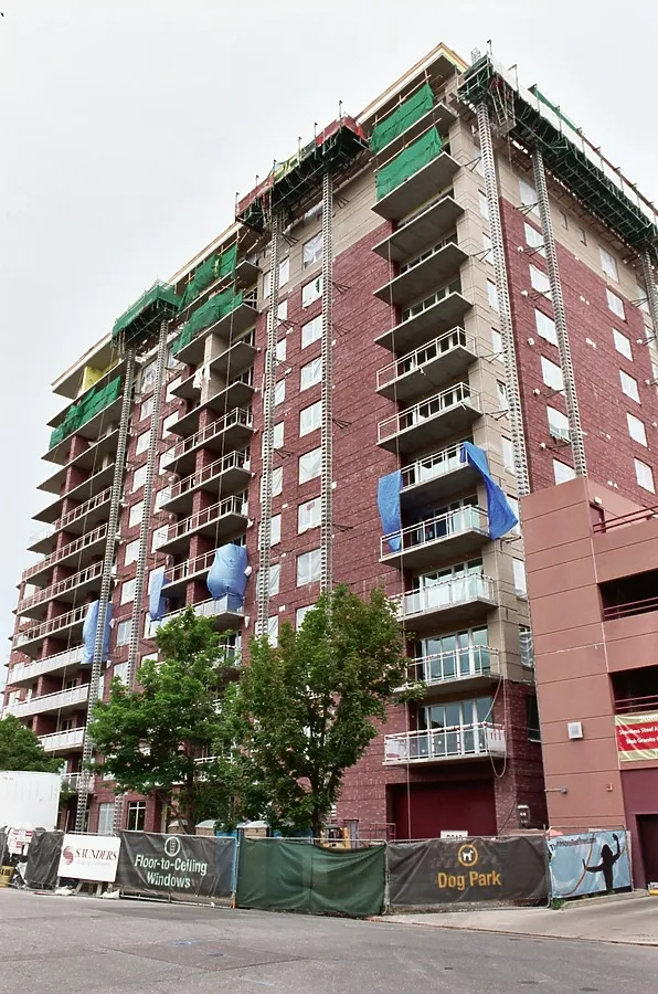 View from the northwest