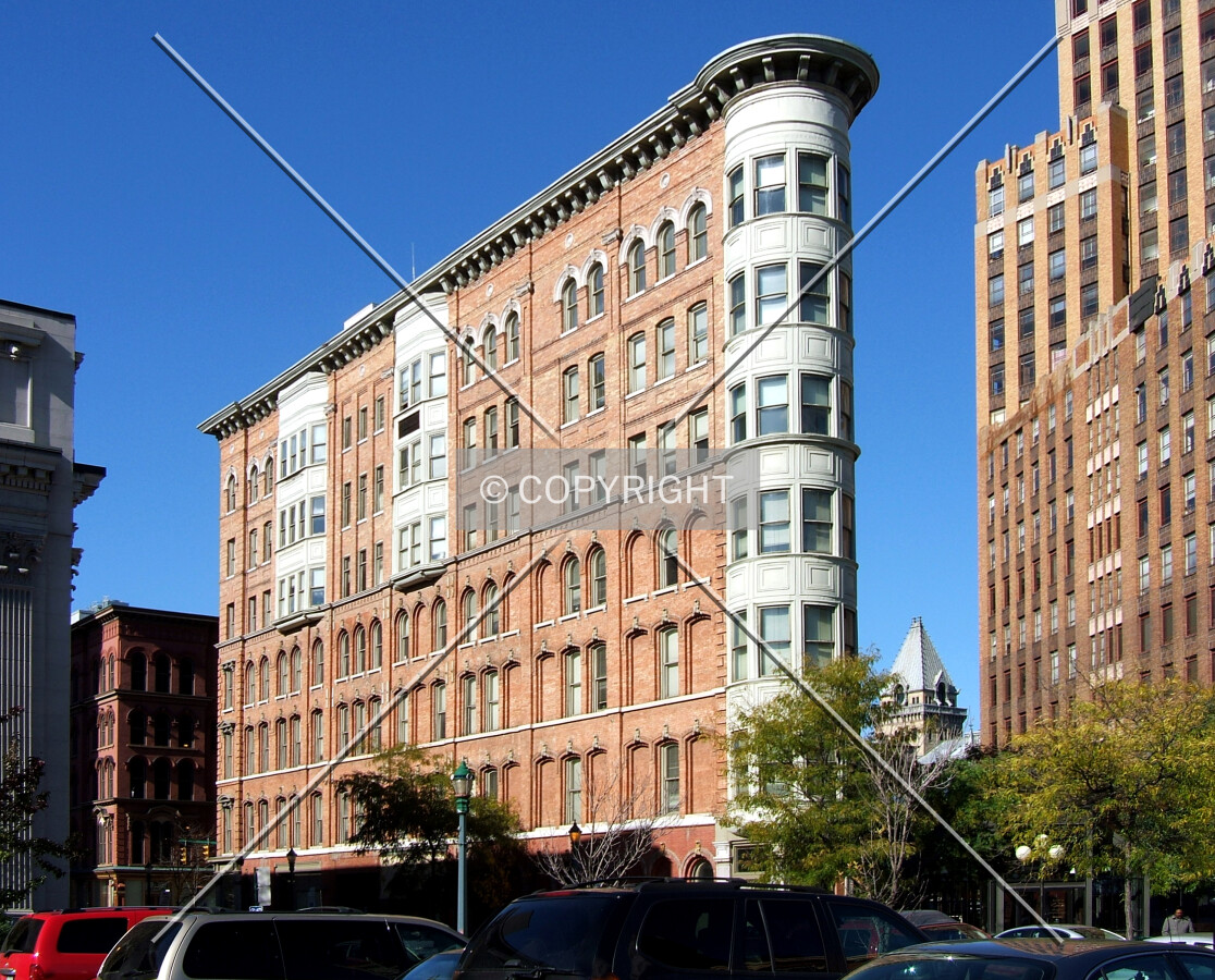 View from the southeast