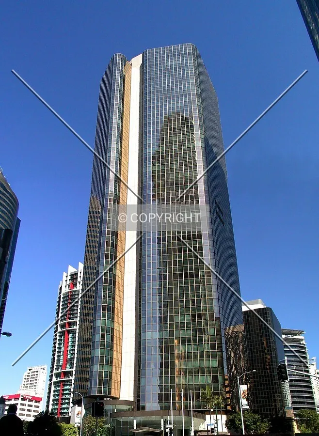 Looking up from Eagle Street