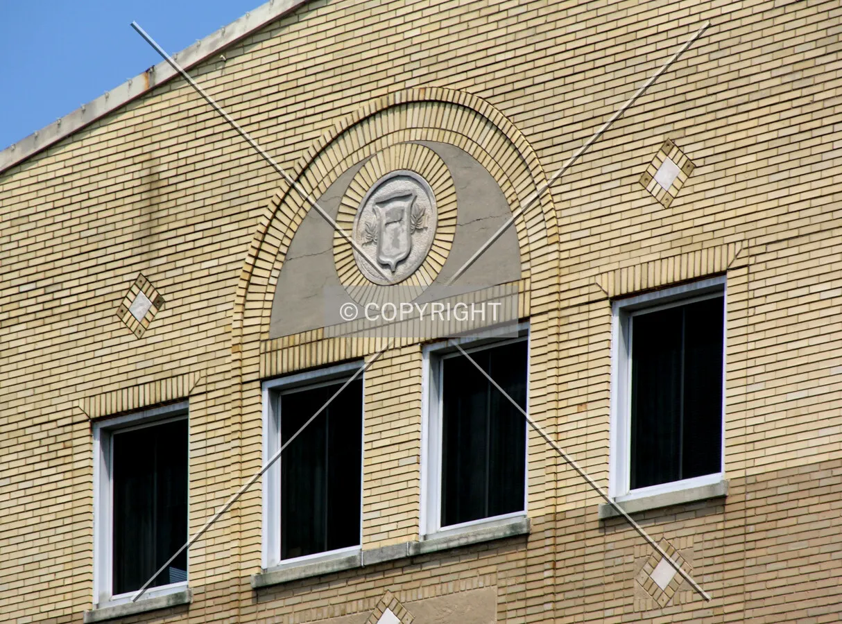 Upper floor detail