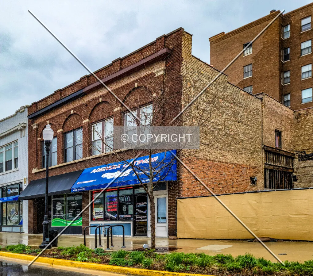 From the southeast; April 10, 2021