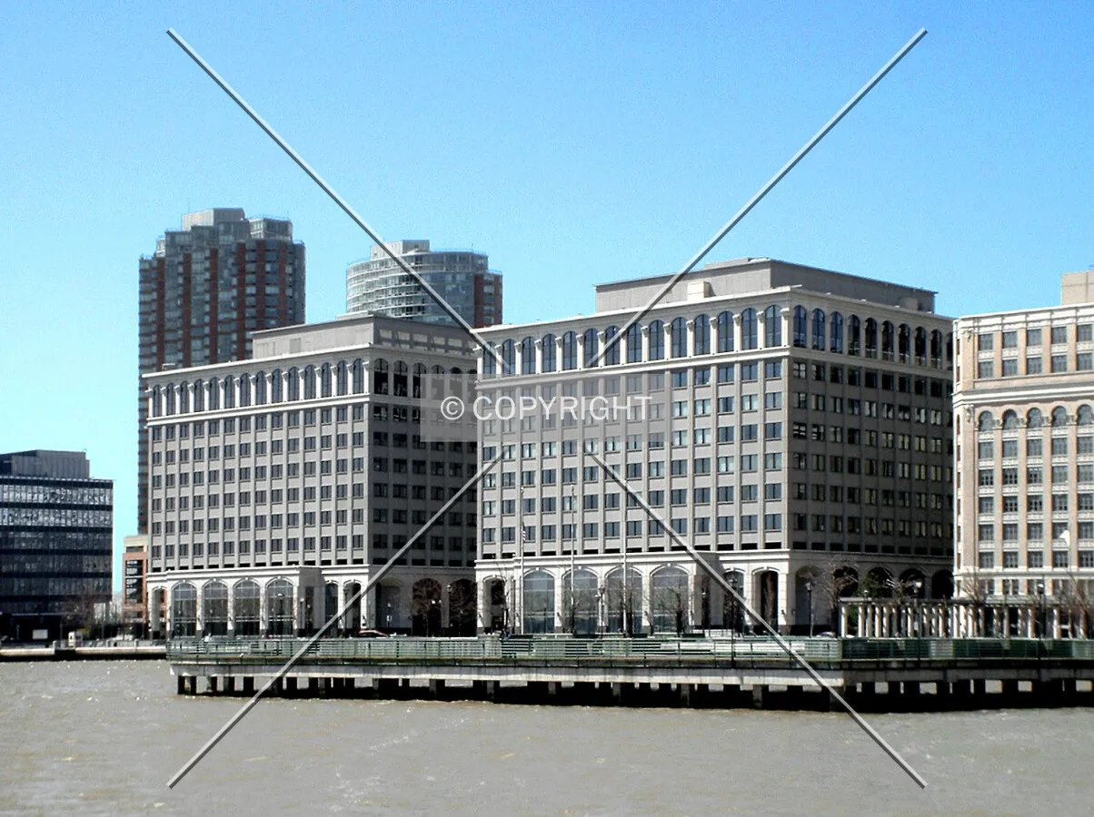 View from the northeast