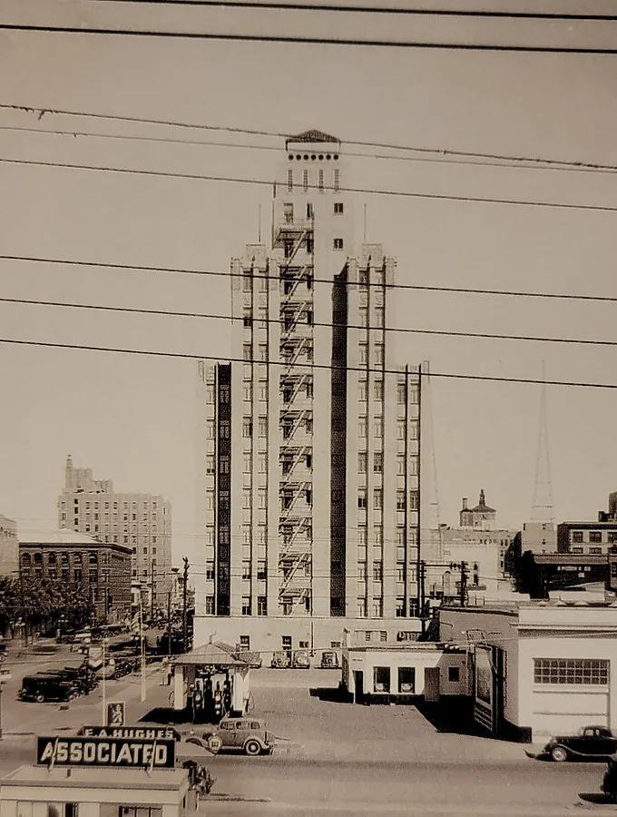 Vintage view