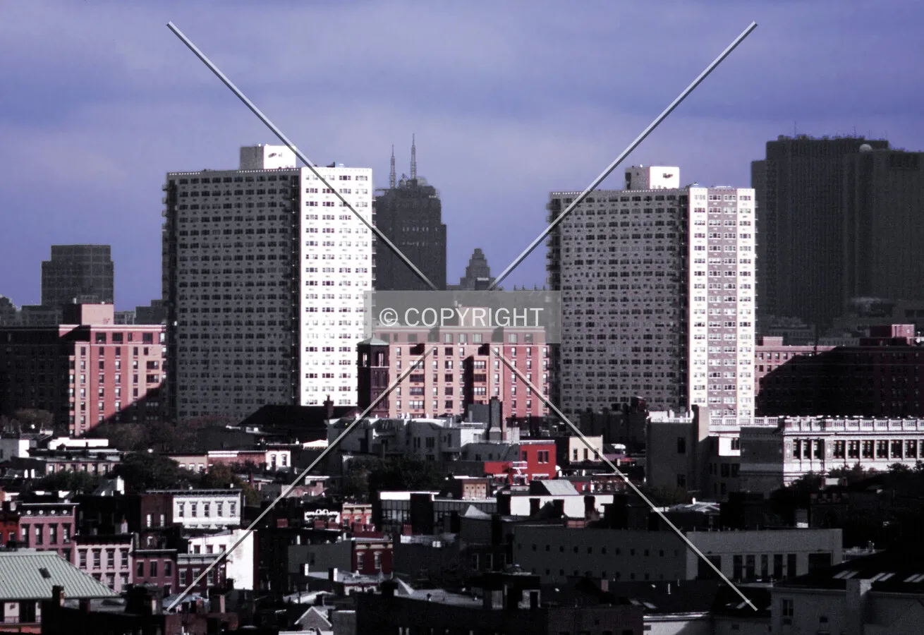View from the northwest