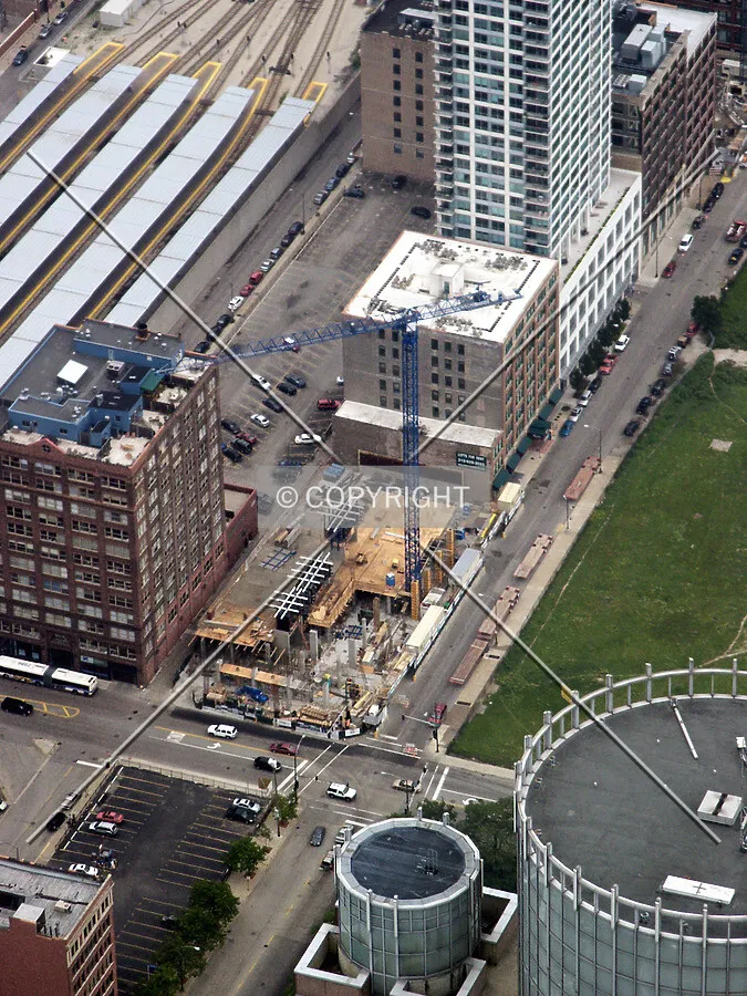 View from the Sears Skydeck