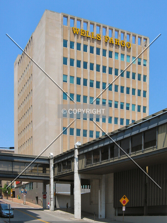 Looking up from Michigan Street