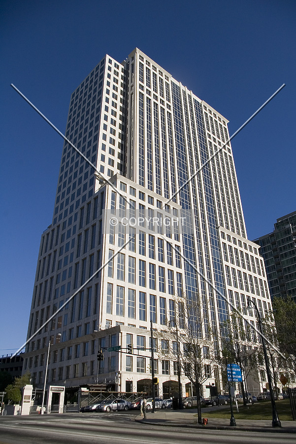 Looking east