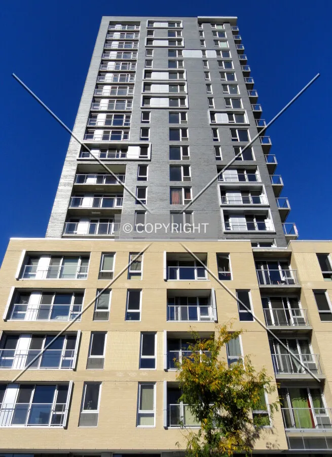 Eastern elevation