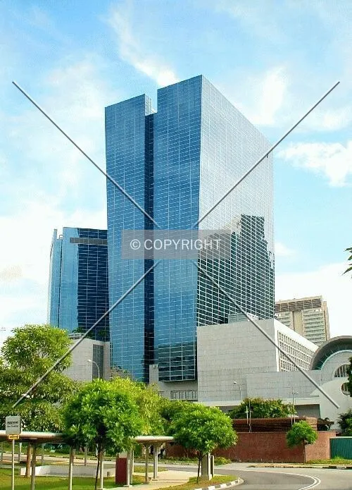 View of development from Sinaran Drive