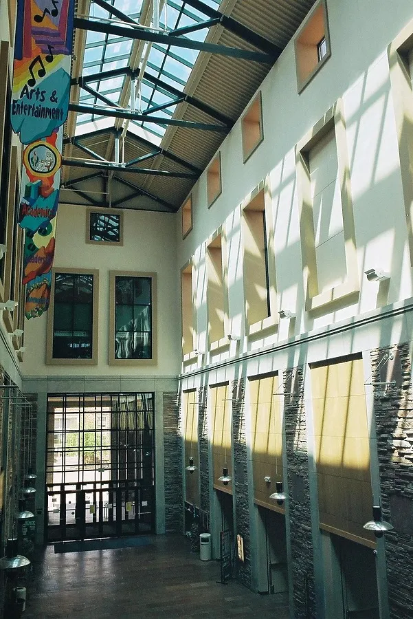 Atrium view
