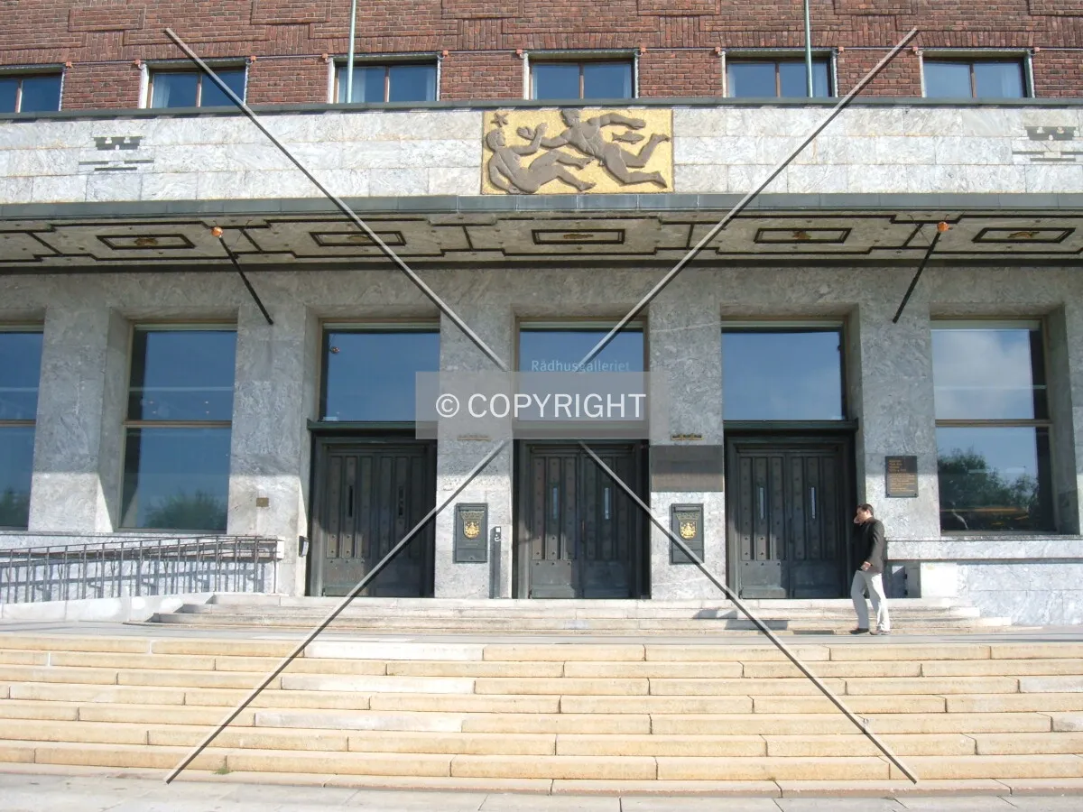 Seaside entrance