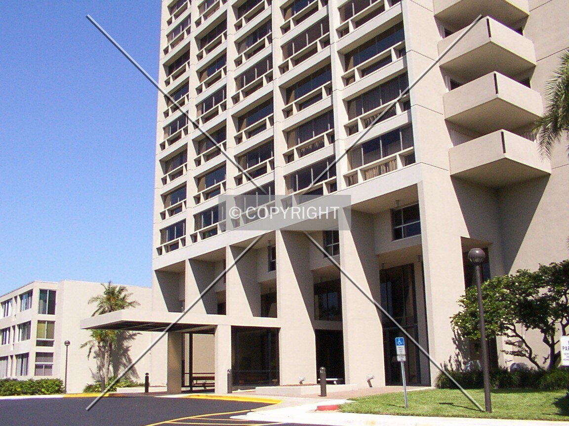 Entrance viewed from the northwest