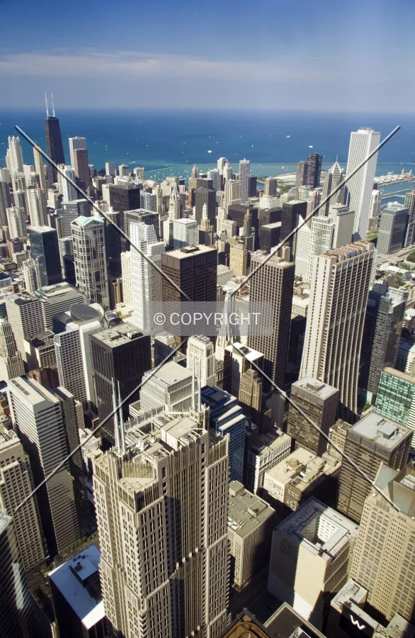 Looking down to the Loop
