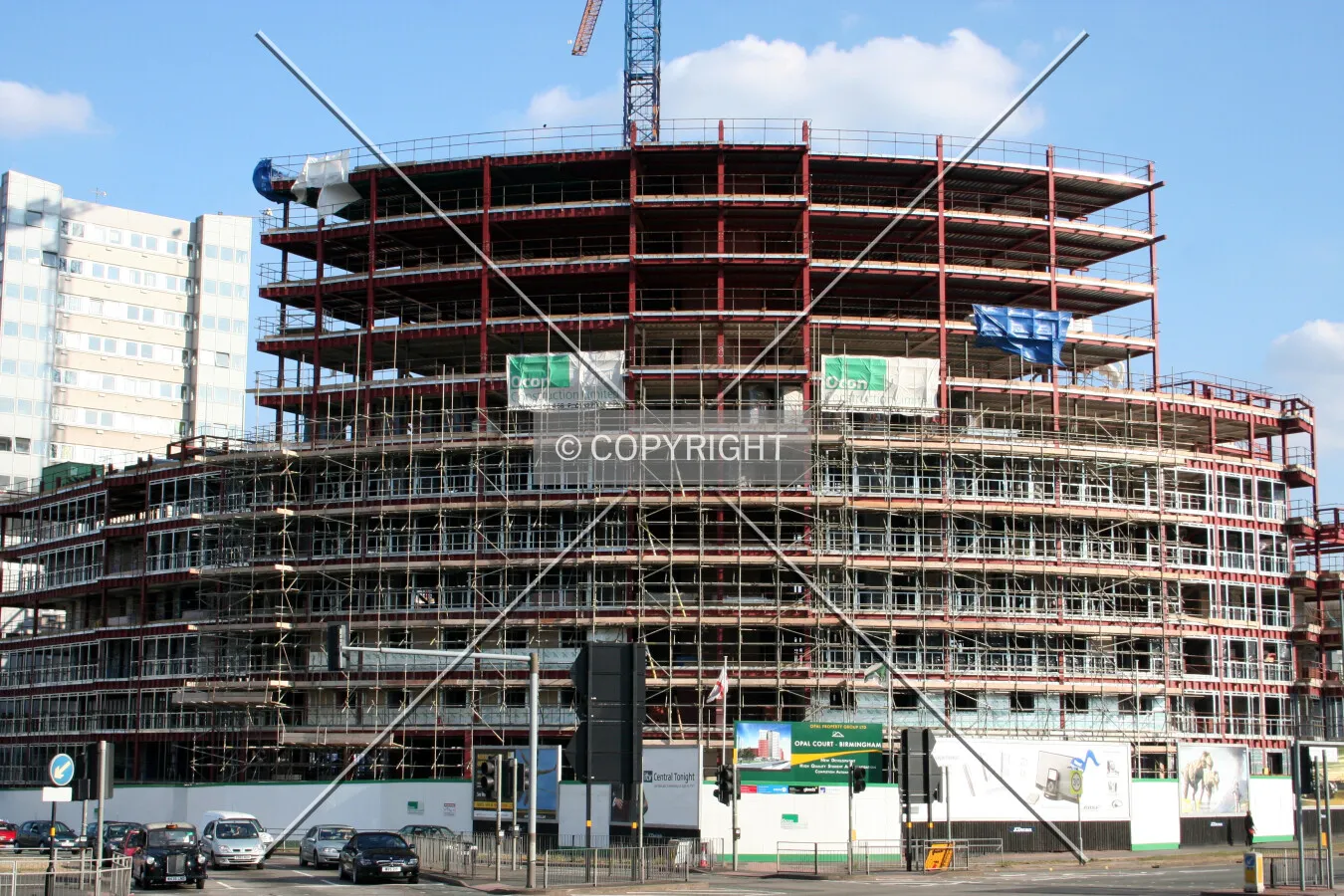 View from Bristol Street